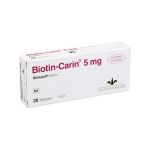 Biotin-Carin 5mg – PZN 01711915 (PZN 01711915)