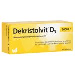 Dekristolvit D3 2.000 I.E. Tabletten – PZN 10818523 (PZN 10818523)