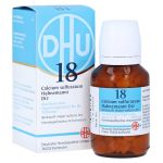 BIOCHEMIE DHU 18 Calcium sulfuratum D 12 Tabletten – PZN 02581254 (PZN 02581254)
