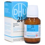 BIOCHEMIE DHU 21 Zincum chloratum D 6 Tabletten – PZN 02581656 (PZN 02581656)