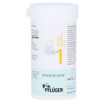 BIOCHEMIE Pflüger 1 Calcium fluoratum D 12 Tabl. – PZN 06318737 (PZN 06318737)