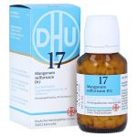 BIOCHEMIE DHU 17 Manganum sulfuricum D 12 Tabl. – PZN 02581225 (PZN 02581225)