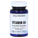 VITAMIN B5 6 mg GPH Kapseln – PZN 09323265 (PZN 09323265)