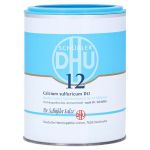 BIOCHEMIE DHU 12 Calcium sulfuricum D 12 Tabletten – PZN 00274909 (PZN 00274909)