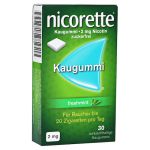Nicorette 2mg freshmint – PZN 03643419 (PZN 03643419)