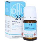 BIOCHEMIE DHU 23 Natrium bicarbonicum D 12 Tabl. – PZN 01196442 (PZN 01196442)