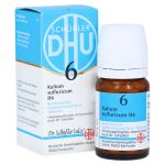 BIOCHEMIE DHU 6 Kalium sulfuricum D 6 Tabletten – PZN 00274275 (PZN 00274275)