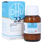 BIOCHEMIE DHU 22 Calcium carbonicum D 12 Tabletten – PZN 06584545 (PZN 06584545)