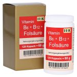 VITAMIN B6+B12+Folsäure Kapseln – PZN 14058316 (PZN 14058316)