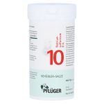 BIOCHEMIE Pflüger 10 Natrium sulfuricum D 6 Tabl. – PZN 06319688 (PZN 06319688)