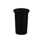 KRÜCKENKAPSEL Gr.2 20 mm schwarz – PZN 03097856 (PZN 03097856)