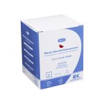 VLIES-SCHLITZKOMPRESSEN 7,5x7,5 cm steril 6fach – PZN 07200506 (PZN 07200506)