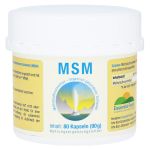 MSM 1000 mg Kapseln – PZN 09286682 (PZN 09286682)