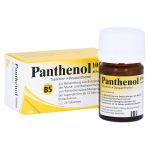 PANTHENOL 100 mg Jenapharm Tabletten – PZN 04020790 (PZN 04020790)