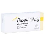 Folsan 0,4mg – PZN 01246766 (PZN 01246766)