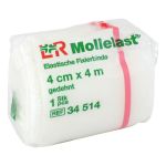 MOLLELAST Binden 4 cmx4 m weiß – PZN 04781477 (PZN 04781477)