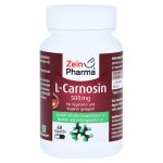 L-Carnosin 500 mg Kapseln – PZN 10198262 (PZN 10198262)