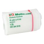 Mollelast Binden 6 cmx4 m weiß – PZN 04781483 (PZN 04781483)