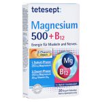 Tetesept Magnesium 500 + B12 Depot Tabletten – PZN 11119017 (PZN 11119017)