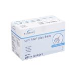 KLINION Soft fine plus Kanülen 8 mm 31 G 0,25 mm +Kanülen-Box – PZN 09166251 (PZN 09166251)