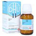 BIOCHEMIE DHU 11 Silicea D 12 Tabletten – PZN 02581030 (PZN 02581030)
