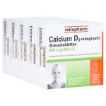 Calcium D3-ratiopharm 600mg/400 I.E. – PZN 03659751 (PZN 03659751)