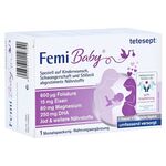 Tetesept Femi Baby Filmtabletten + Weichkapseln – PZN 11118963 (PZN 11118963)