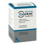 Calcilac 500mg/400 I.E. – PZN 09091062 (PZN 09091062)