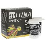 WELLION LUNA Blutzuckerteststreifen – PZN 00865697 (PZN 00865697)