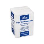 URGO MULLKOMPRESSEN 10x10 cm unsteril – PZN 06187927 (PZN 06187927)