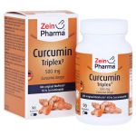Curcumin-Triplex3 500 mg/Kapsel 95% Curcumi + Bio Perin – PZN 08768953 (PZN 08768953)