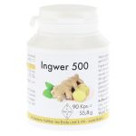 Ingwer 500 Kapseln – PZN 01058740 (PZN 01058740)