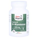 Natural D-mannose 500 mg Kapseln – PZN 09612319 (PZN 09612319)