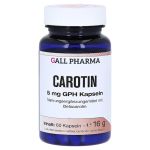 CAROTIN 5 mg GPH Kapseln – PZN 09073667 (PZN 09073667)