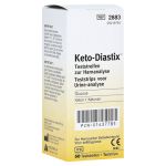 KETO DIASTIX Teststreifen – PZN 01437785 (PZN 01437785)