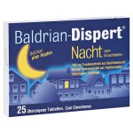 Baldrian-Dispert Nacht zum Einschlafen – PZN 02859867 (PZN 02859867)