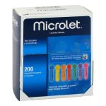 MICROLET Lanzetten farbig – PZN 12414439 (PZN 12414439)
