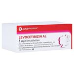 Levocetirizin AL 5mg – PZN 15817267 (PZN 15817267)