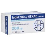 Jodid 200µg HEXAL – PZN 03105998 (PZN 03105998)