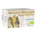Schwarzkümmel BIO Vegan Kapseln – PZN 11017512 (PZN 11017512)