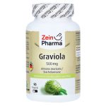 GRAVIOLA KAPSELN 500 mg/Kap.reines Blattpulv.Peru – PZN 10326004 (PZN 10326004)