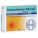 Paracetamol 500mg HEXAL bei Fieber und Schmerzen – PZN 03485558 (PZN 03485558)