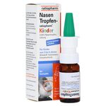NasenTropfen-ratiopharm Kinder – PZN 05006059 (PZN 05006059)