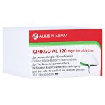 Ginkgo AL 120mg – PZN 06565163 (PZN 06565163)