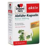 Doppelherz Abführ-Kapseln Rizinol 1000mg – PZN 01534672 (PZN 01534672)
