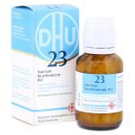 BIOCHEMIE DHU 23 Natrium bicarbonicum D 12 Tabl. – PZN 02581751 (PZN 02581751)