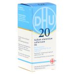 BIOCHEMIE DHU 20 Kalium alum.sulfur.D 6 Tabletten – PZN 01196212 (PZN 01196212)