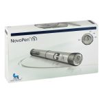 NOVOPEN 5 Injektionsgerät silber – PZN 12354074 (PZN 12354074)