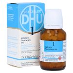 BIOCHEMIE DHU 1 Calcium fluoratum D 6 Tabletten – PZN 02580378 (PZN 02580378)