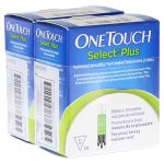 ONE TOUCH Select Plus Blutzucker Teststreifen – PZN 11240026 (PZN 11240026)